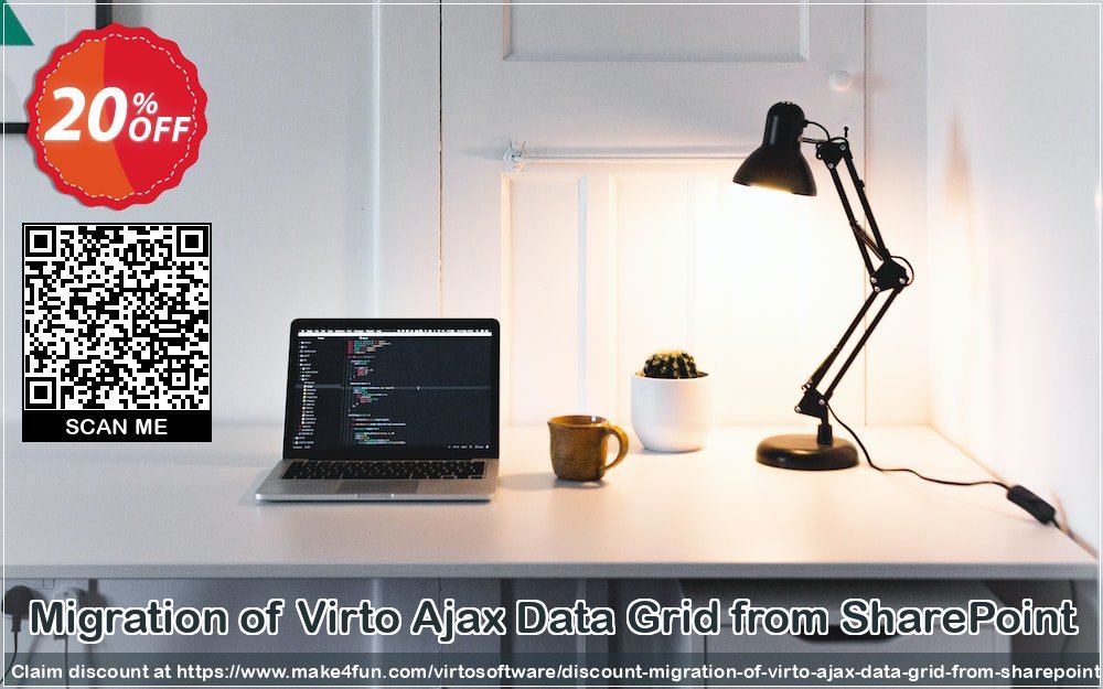 Migration Of Virto Ajax Data Grid From Sharepoint coupon codes for May Celebrations with 25% OFF, May 2025 - Make4fun