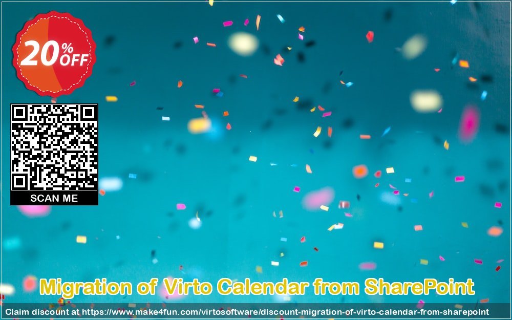 Migration Of Virto Calendar From Sharepoint coupon codes for Mom's Day with 25% OFF, May 2025 - Make4fun