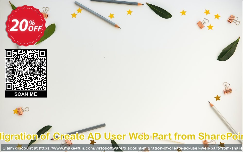 Migration Of Create Ad User Web Part From Sharepoint coupon codes for Mom's Day with 25% OFF, May 2025 - Make4fun