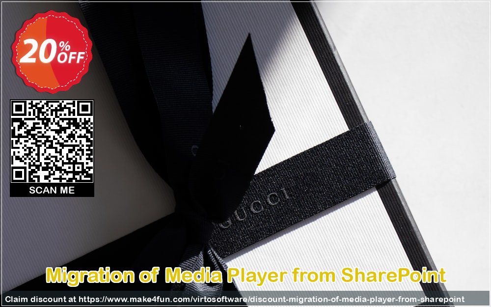 Migration Of Media Player From Sharepoint coupon codes for #mothersday with 25% OFF, May 2025 - Make4fun