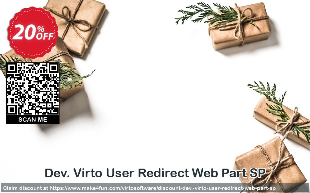 Dev. Virto User Redirect Web Part Sp coupon codes for Mom's Special Day with 25% OFF, May 2025 - Make4fun