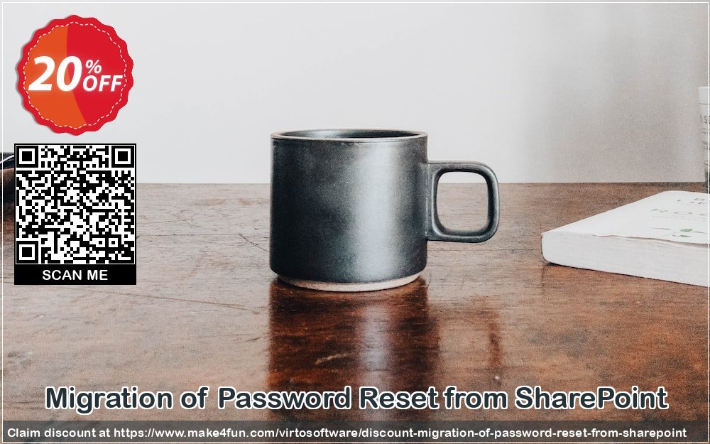 Migration of password reset from sharepoint coupon codes for Mom's Day with 25% OFF, May 2024 - Make4fun