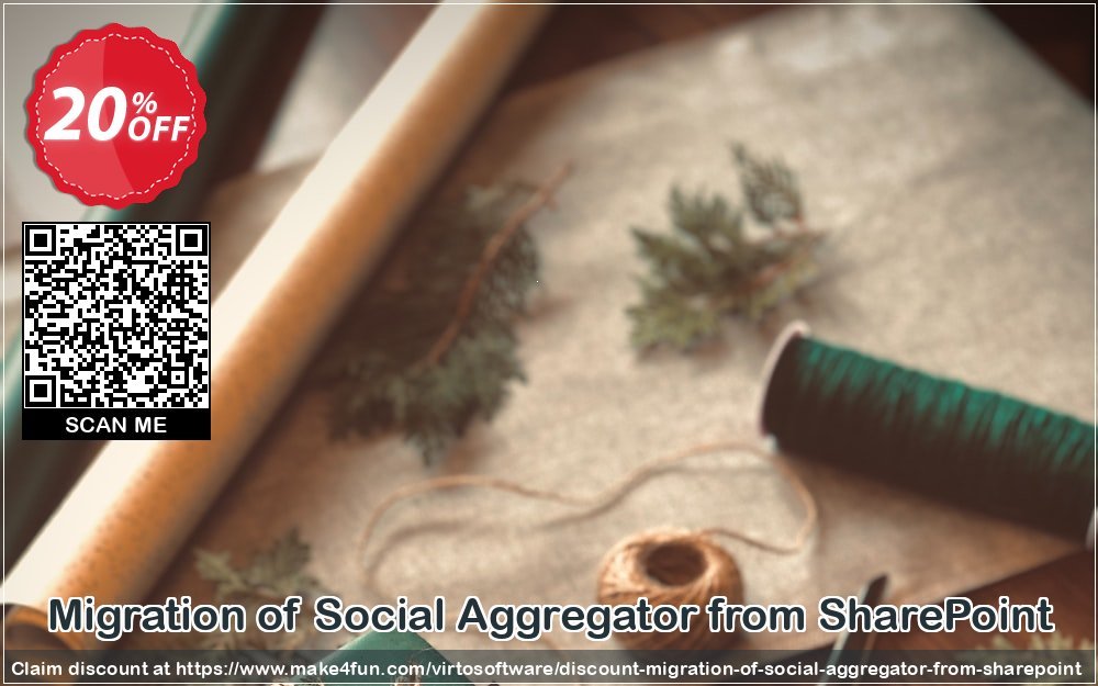 Migration of social aggregator from sharepoint coupon codes for Space Day with 25% OFF, May 2024 - Make4fun