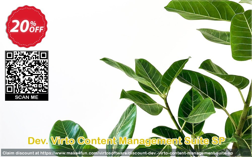 Dev. virto content management suite sp coupon codes for #mothersday with 25% OFF, May 2024 - Make4fun