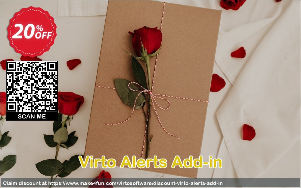 Virto Alerts Add In coupon codes for Mom's Day with 25% OFF, May 2025 - Make4fun