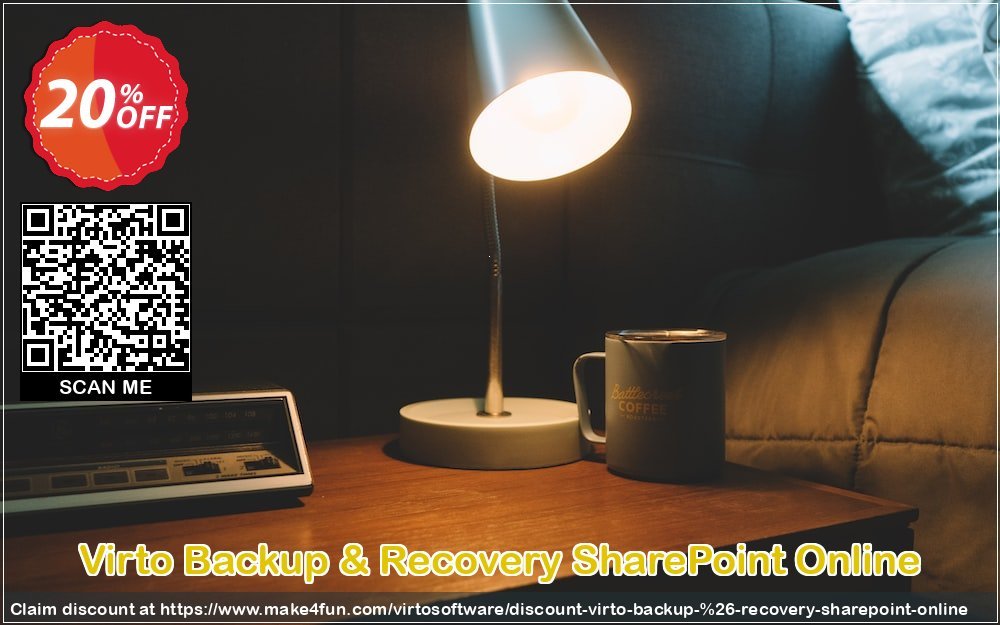 Virto Backup Recovery Sharepoint Online coupon codes for Space Day with 25% OFF, May 2025 - Make4fun