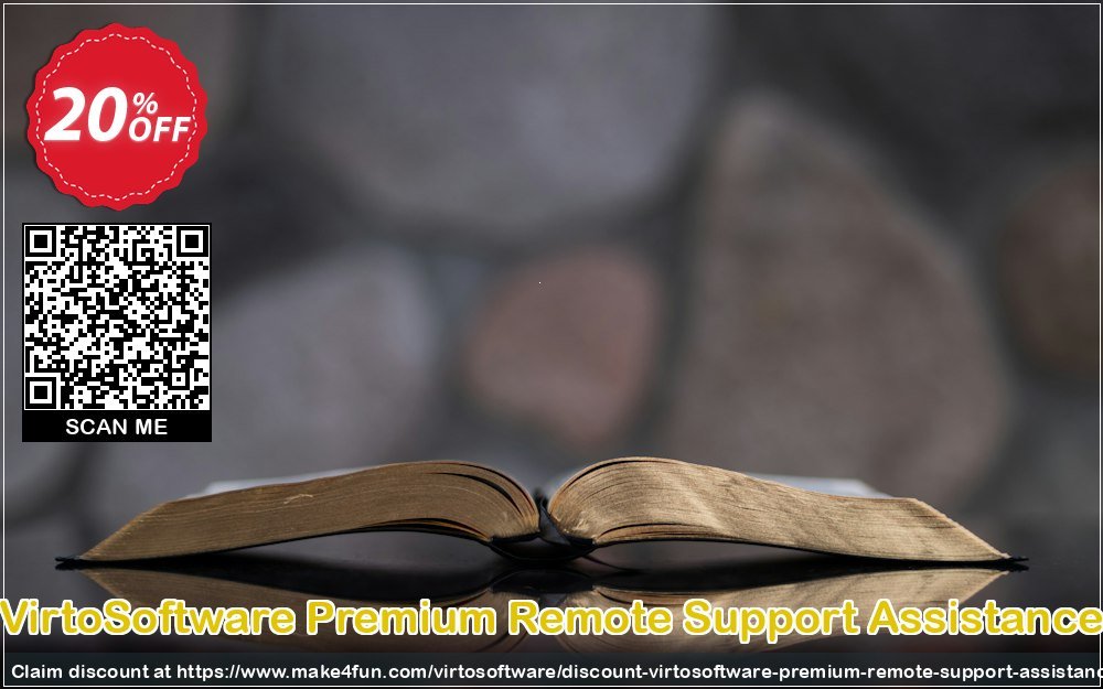 Virtosoftware Premium Remote Support Assistance coupon codes for Teacher Appreciation with 25% OFF, May 2025 - Make4fun