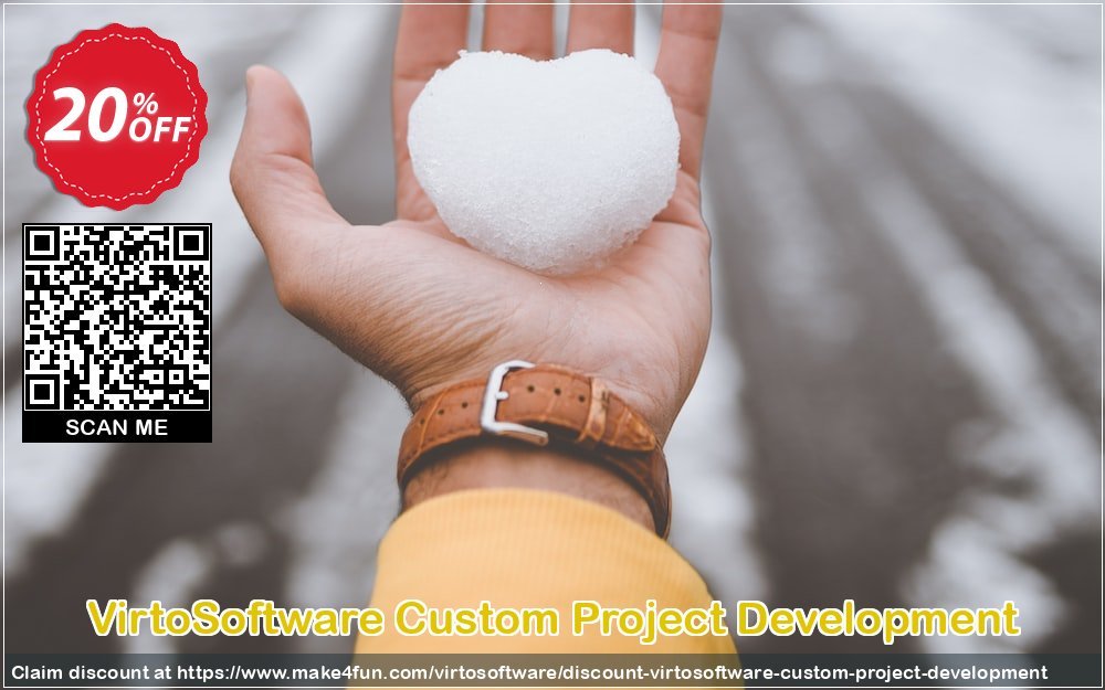 Virtosoftware Custom Project Development coupon codes for Mom's Day with 25% OFF, May 2025 - Make4fun
