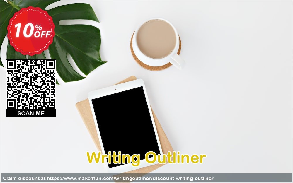 Writing Outliner coupon codes for Mom's Special Day with 40% OFF, May 2025 - Make4fun