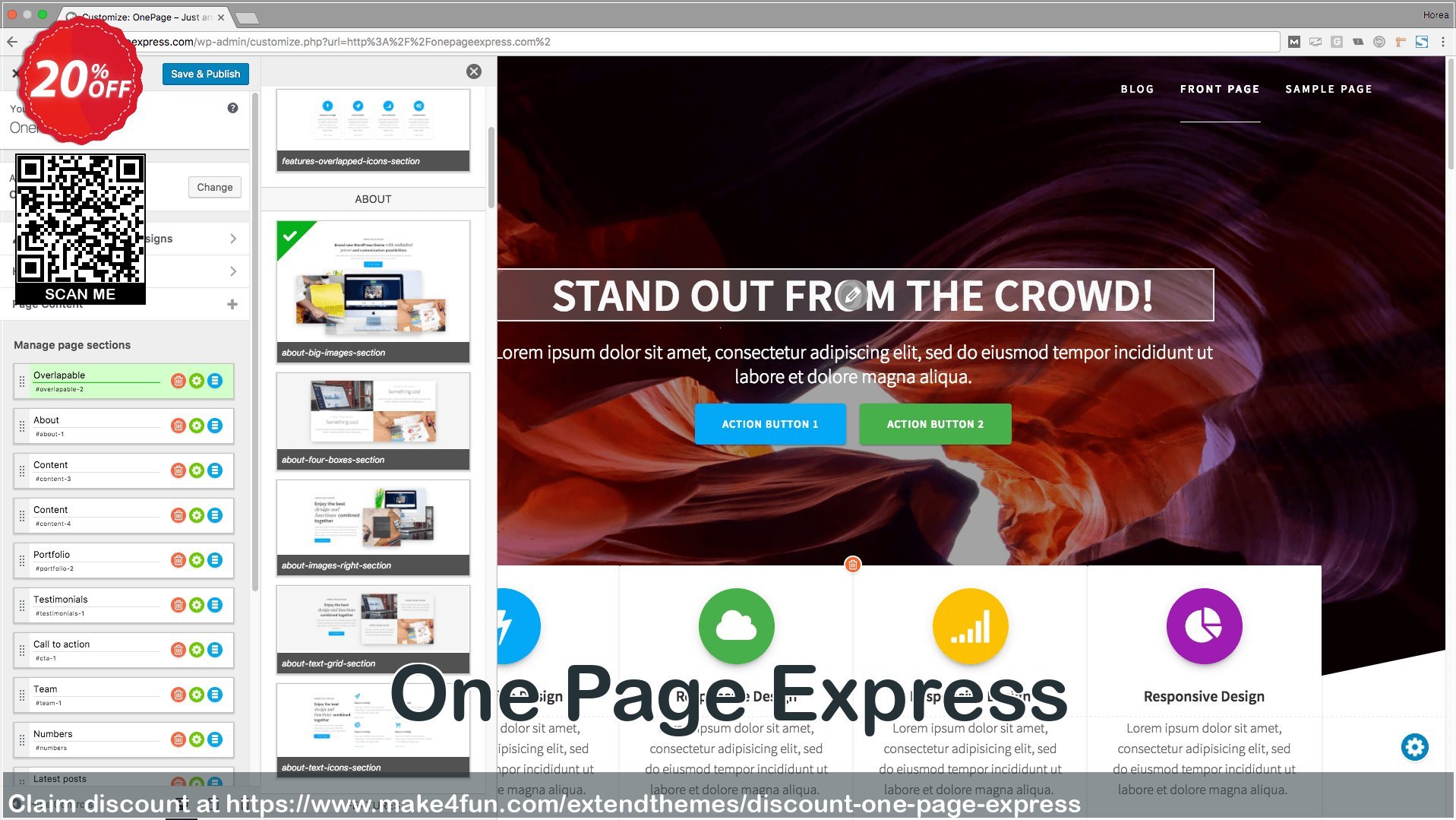 One Page Express coupon codes for Mom's Special Day with 25% OFF, May 2025 - Make4fun
