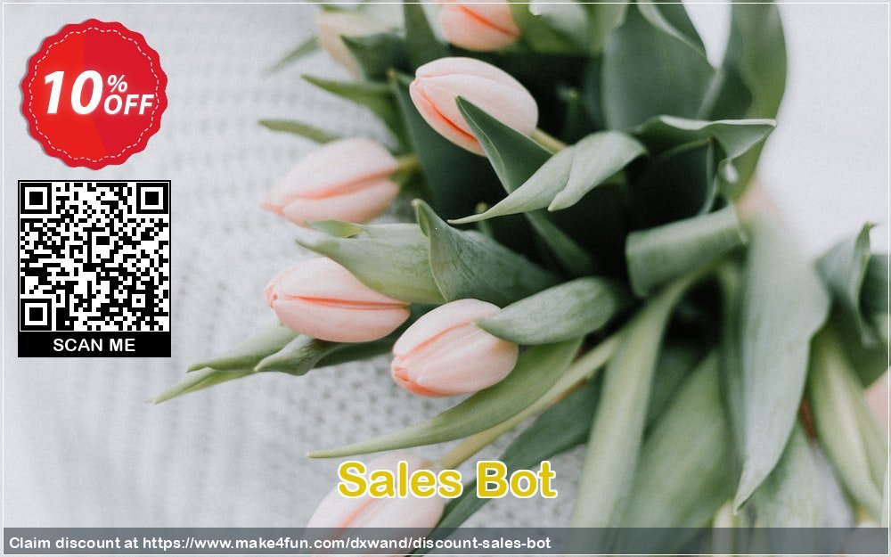 Sales bot coupon codes for Mom's Special Day with 15% OFF, May 2024 - Make4fun
