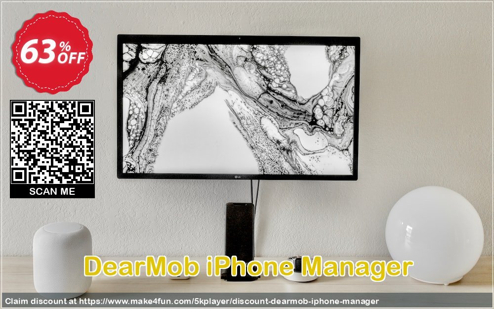 Dearmob Iphone Manager coupon codes for Star Wars Fan Day with 65% OFF, May 2025 - Make4fun