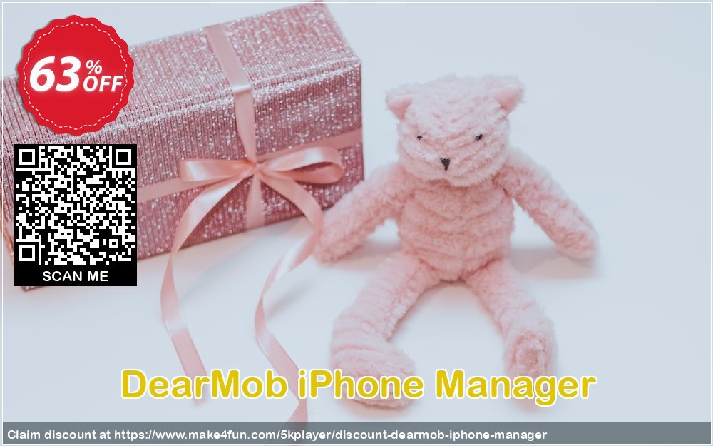 Dearmob iphone manager coupon codes for Mom's Day with 65% OFF, May 2024 - Make4fun