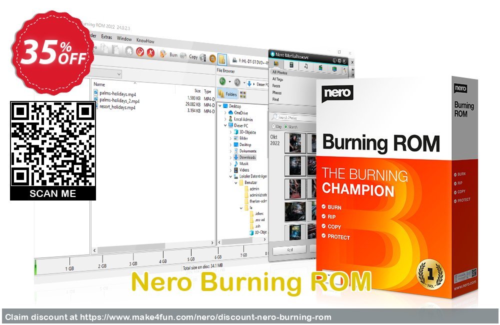 Nero burning rom coupon codes for Mom's Day with 35% OFF, May 2024 - Make4fun