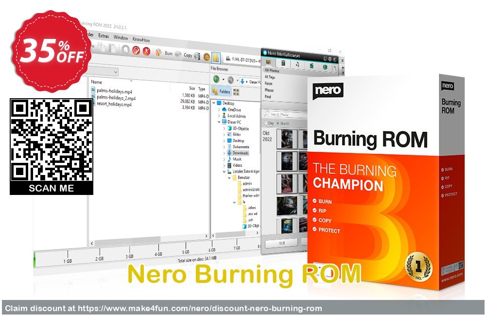 Nero Burning Rom coupon codes for Playful Pranks with 35% OFF, May 2025 - Make4fun