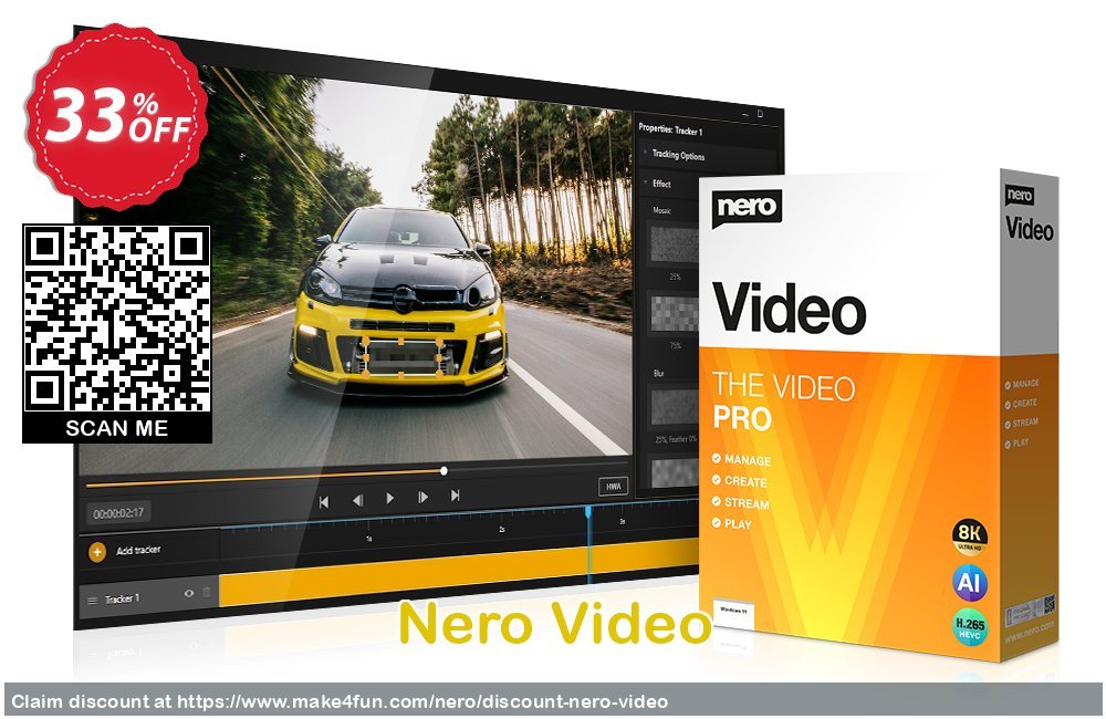 Nero Video coupon codes for Bike Commute Day with 35% OFF, May 2025 - Make4fun