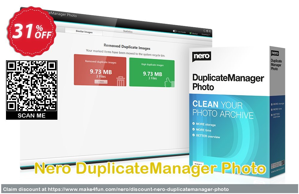 Nero duplicatemanager photo coupon codes for Mom's Special Day with 35% OFF, May 2024 - Make4fun