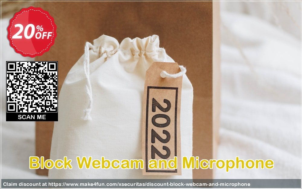 Block webcam and microphone coupon codes for Mom's Special Day with 25% OFF, May 2024 - Make4fun
