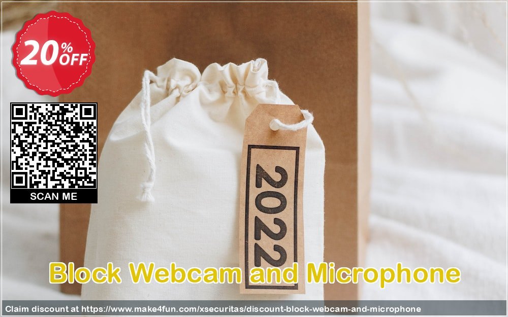 Block Webcam And Microphone coupon codes for Mom's Day with 25% OFF, May 2025 - Make4fun
