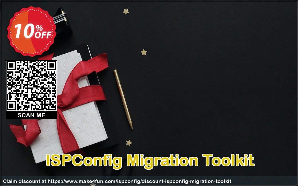 Ispconfig migration toolkit coupon codes for Mom's Day with 15% OFF, May 2024 - Make4fun