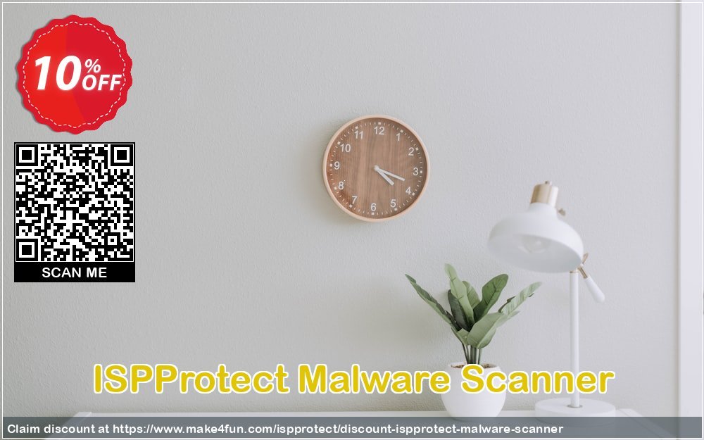 Ispprotect malware scanner coupon codes for #mothersday with 15% OFF, May 2024 - Make4fun