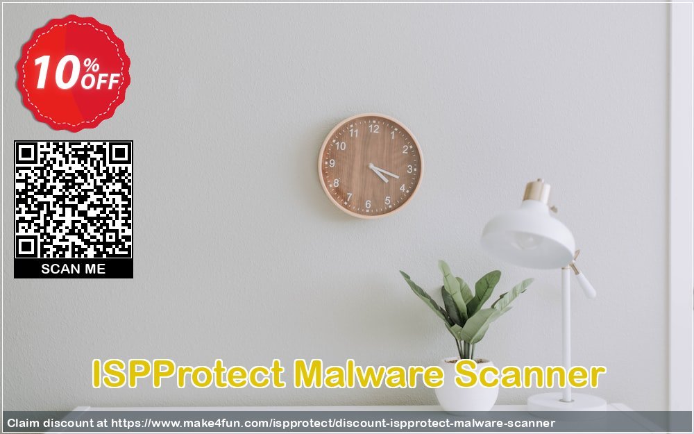 Ispprotect Malware Scanner coupon codes for Teacher Appreciation with 15% OFF, May 2025 - Make4fun