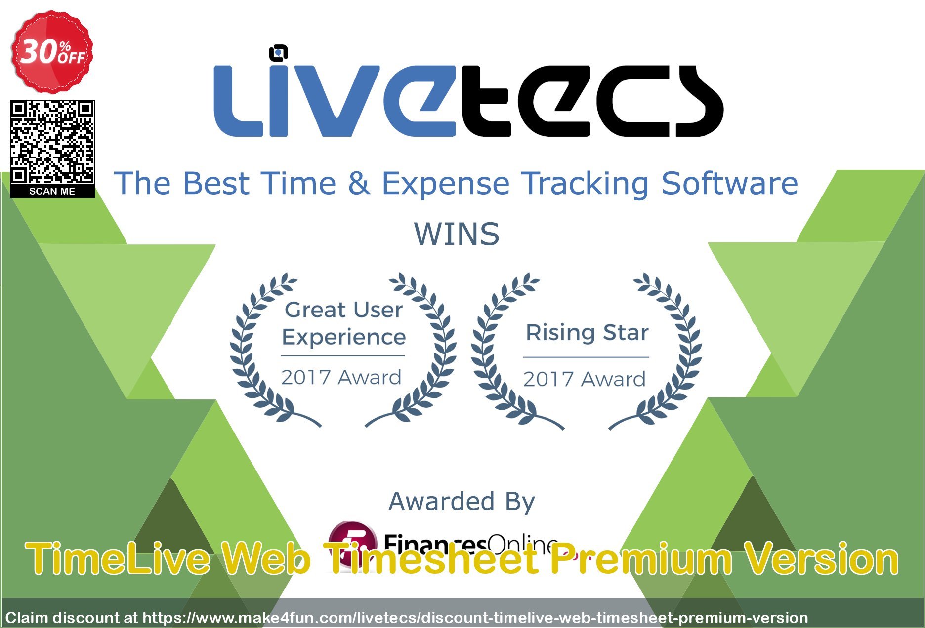 Timelive Web Timesheet Premium Version coupon codes for Bike Commute Day with 35% OFF, May 2025 - Make4fun