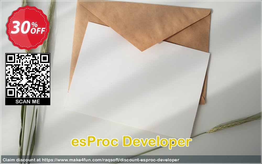 Esproc developer coupon codes for Mom's Day with 35% OFF, May 2024 - Make4fun