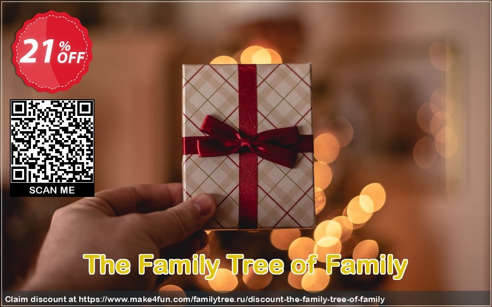 The family tree of family coupon codes for Space Day with 25% OFF, May 2024 - Make4fun