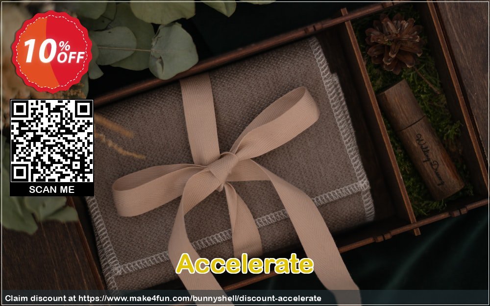Accelerate coupon codes for Mom's Day with 15% OFF, May 2024 - Make4fun