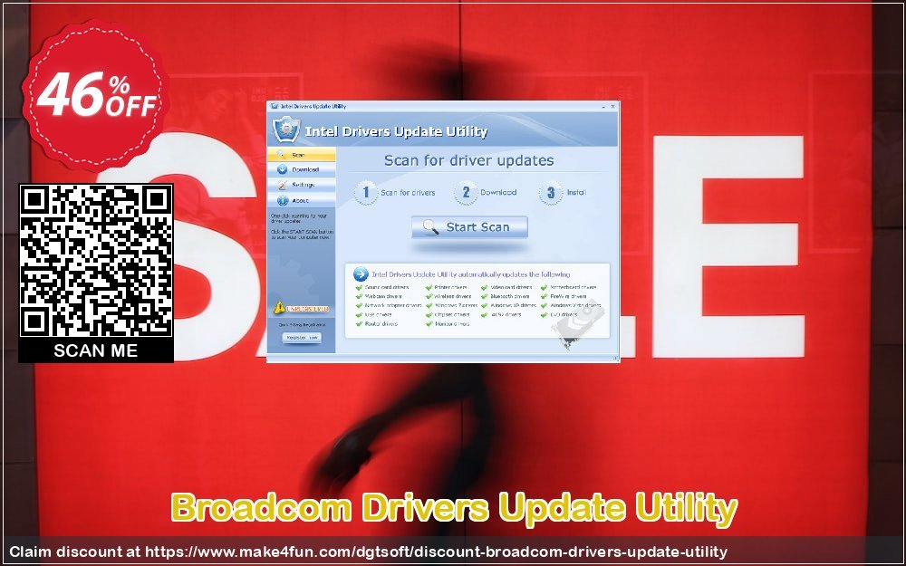 Broadcom Drivers Update Utility coupon codes for Mom's Day with 50% OFF, May 2025 - Make4fun