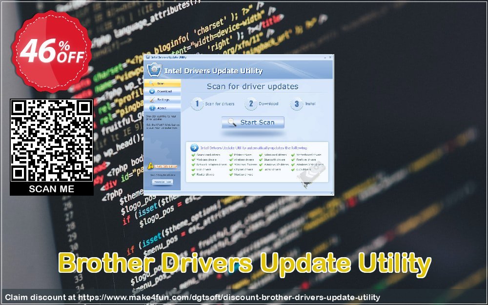 Brother drivers update utility coupon codes for Mom's Special Day with 50% OFF, May 2024 - Make4fun