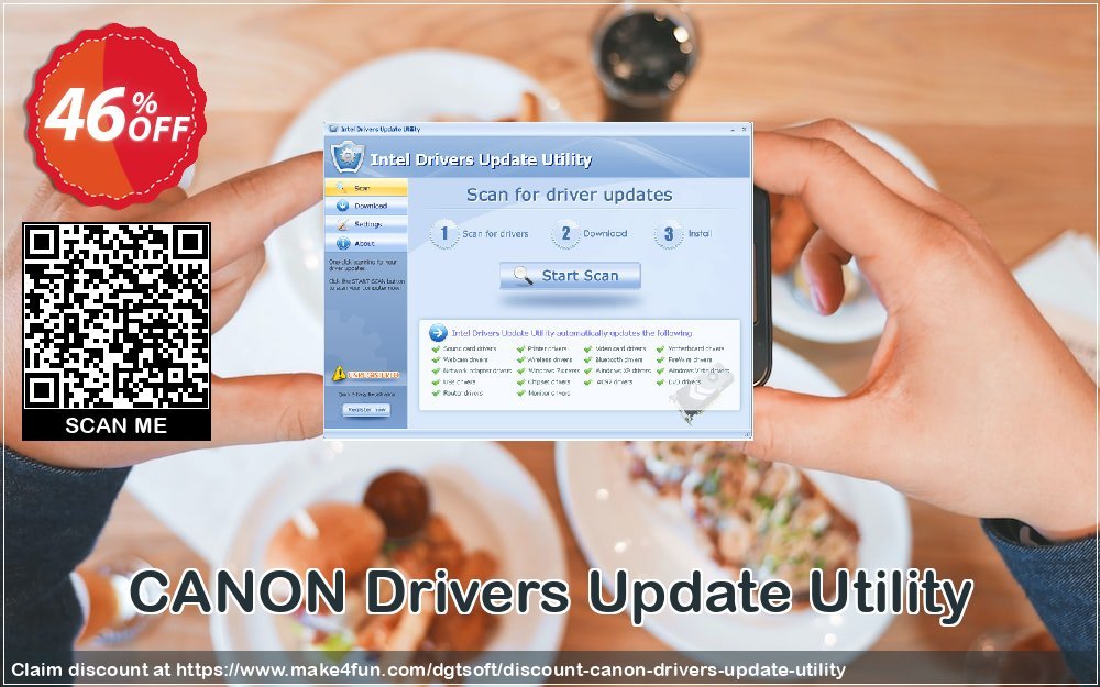 Canon Drivers Update Utility coupon codes for Summer with 50% OFF, July 2025 - Make4fun