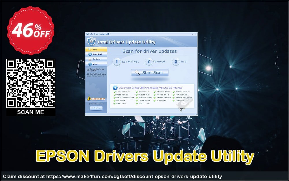 Epson Drivers Update Utility coupon codes for Mom's Day with 50% OFF, May 2025 - Make4fun