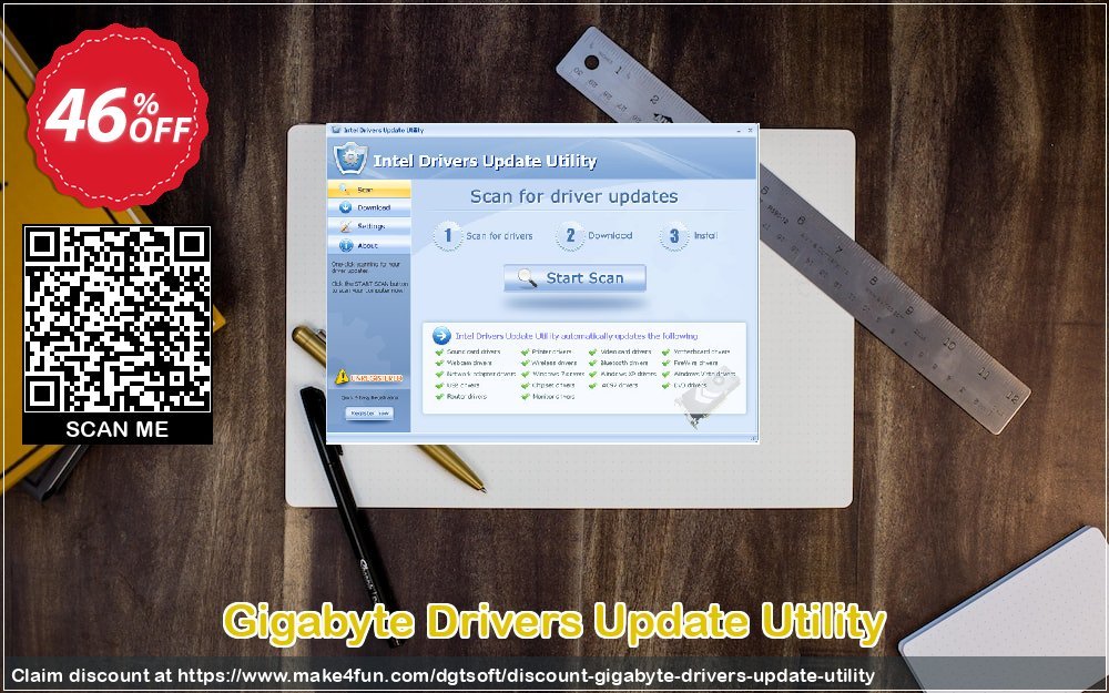 Gigabyte Drivers Update Utility coupon codes for Summer Sun with 50% OFF, July 2025 - Make4fun