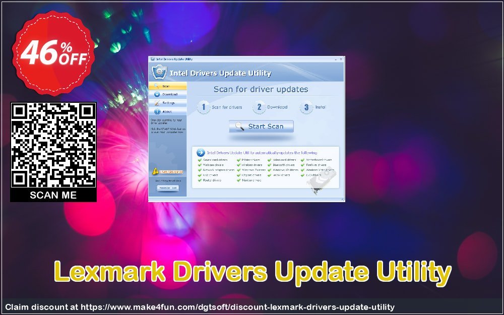 Lexmark Drivers Update Utility coupon codes for Mom's Special Day with 50% OFF, May 2025 - Make4fun