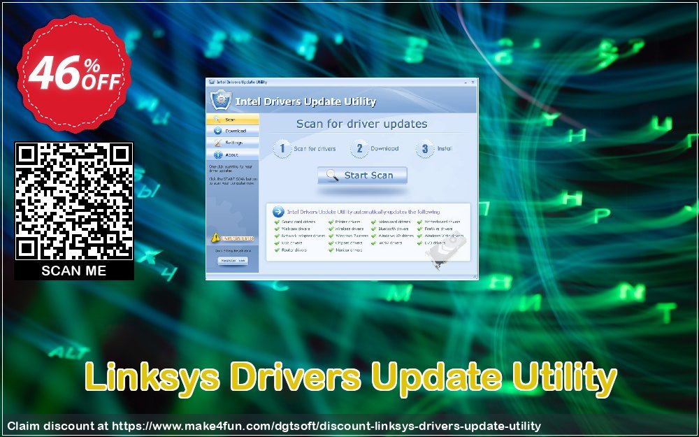 Linksys Drivers Update Utility coupon codes for Mom's Special Day with 50% OFF, May 2025 - Make4fun