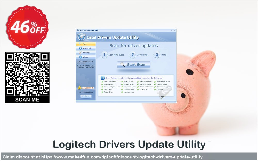 Logitech Drivers Update Utility coupon codes for Mom's Day with 50% OFF, May 2025 - Make4fun
