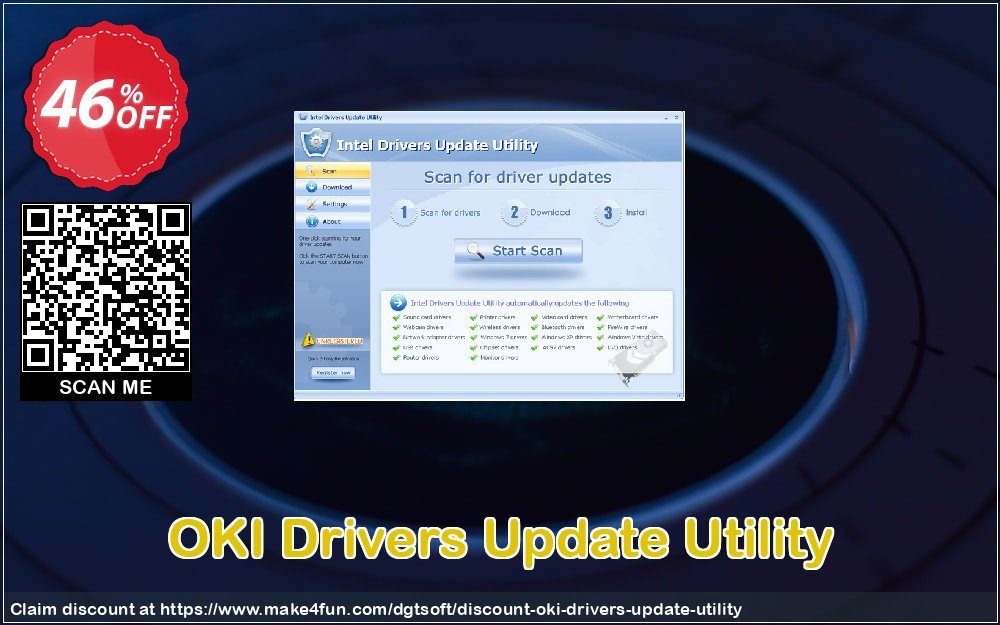 Oki Drivers Update Utility coupon codes for #mothersday with 50% OFF, May 2025 - Make4fun
