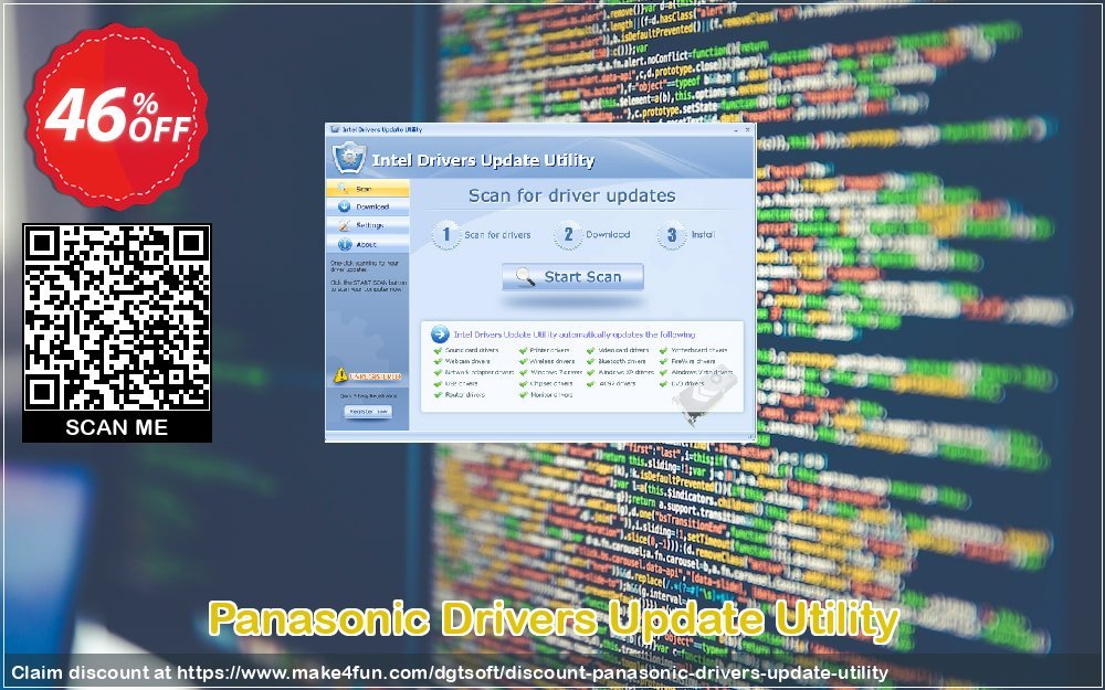 Panasonic Drivers Update Utility coupon codes for #mothersday with 50% OFF, May 2025 - Make4fun