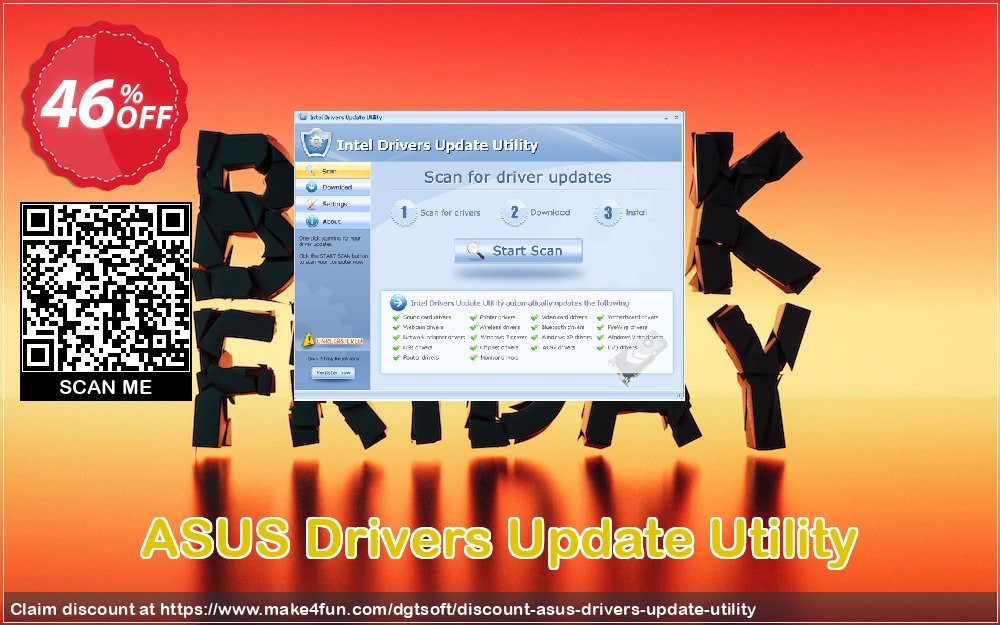 Asus Drivers Update Utility coupon codes for Mom's Special Day with 50% OFF, May 2025 - Make4fun