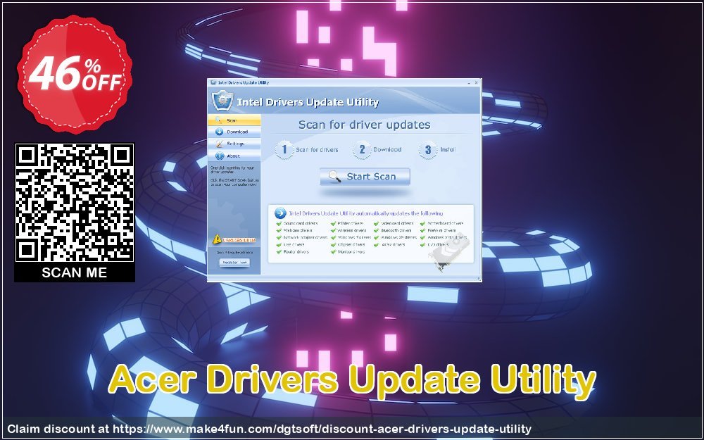 Acer Drivers Update Utility coupon codes for Mom's Special Day with 50% OFF, May 2025 - Make4fun