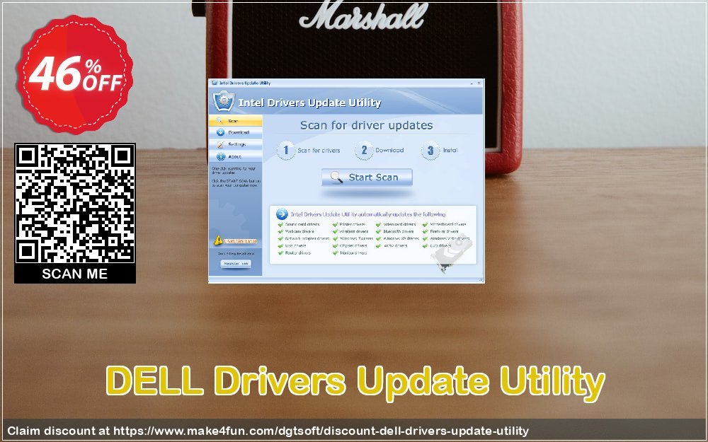 Dell Drivers Update Utility coupon codes for Mom's Special Day with 50% OFF, May 2025 - Make4fun
