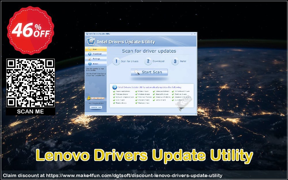 Lenovo Drivers Update Utility coupon codes for #mothersday with 50% OFF, May 2025 - Make4fun