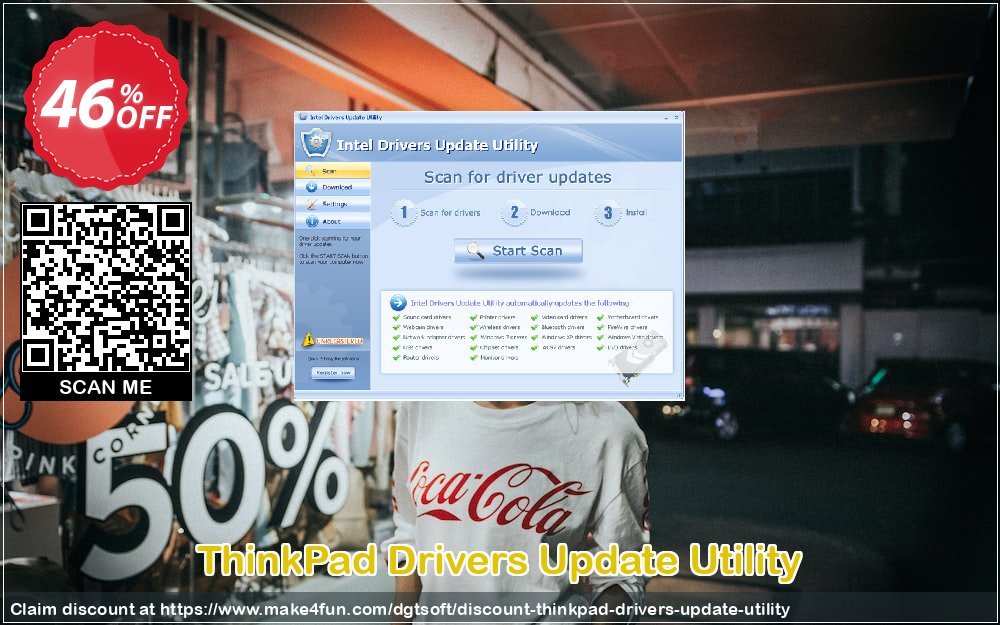 Thinkpad Drivers Update Utility coupon codes for Mom's Day with 50% OFF, May 2025 - Make4fun