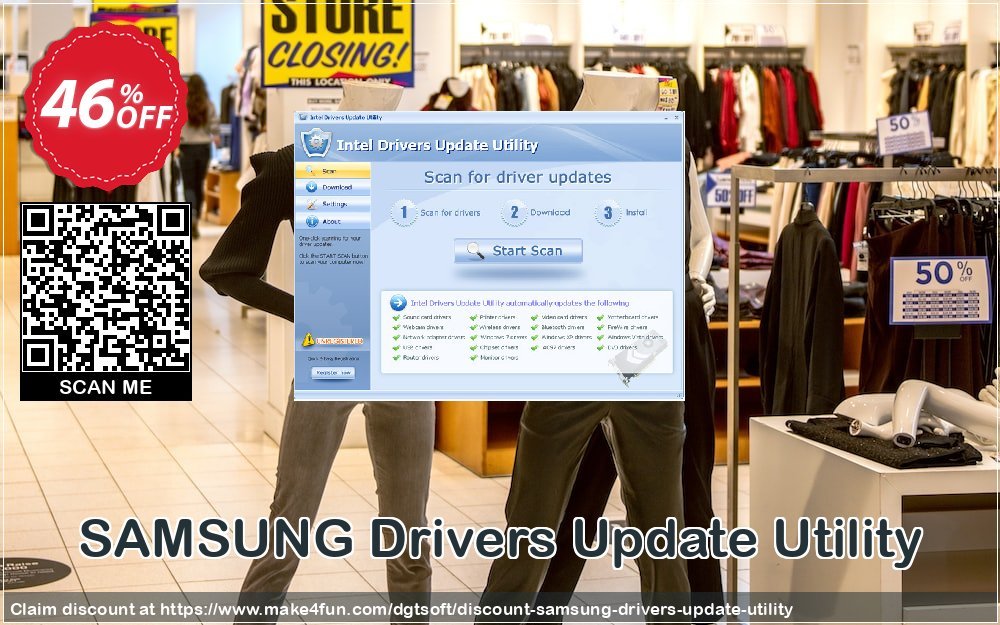 Samsung Drivers Update Utility coupon codes for Mom's Special Day with 50% OFF, May 2025 - Make4fun