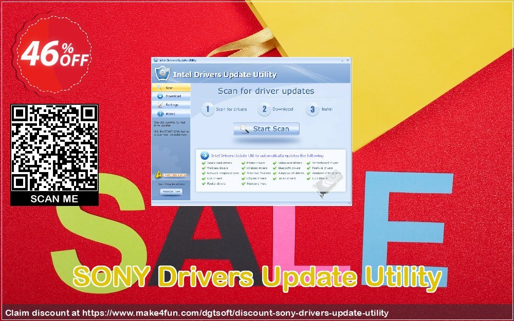 Sony drivers update utility coupon codes for Mom's Special Day with 50% OFF, May 2024 - Make4fun