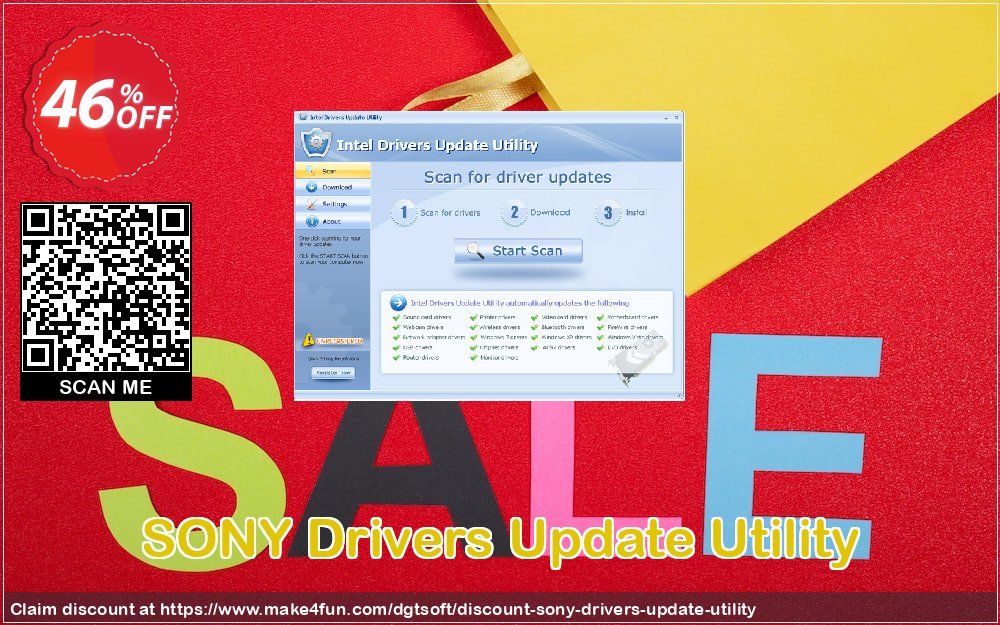 Sony Drivers Update Utility coupon codes for Mom's Special Day with 50% OFF, May 2025 - Make4fun