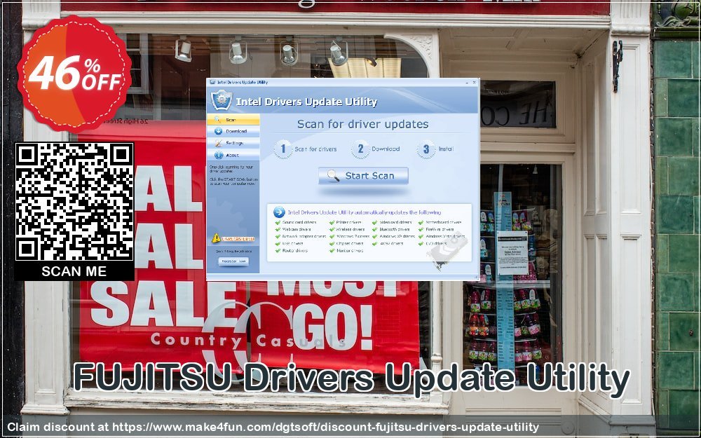 Fujitsu Drivers Update Utility coupon codes for Mom's Special Day with 50% OFF, May 2025 - Make4fun