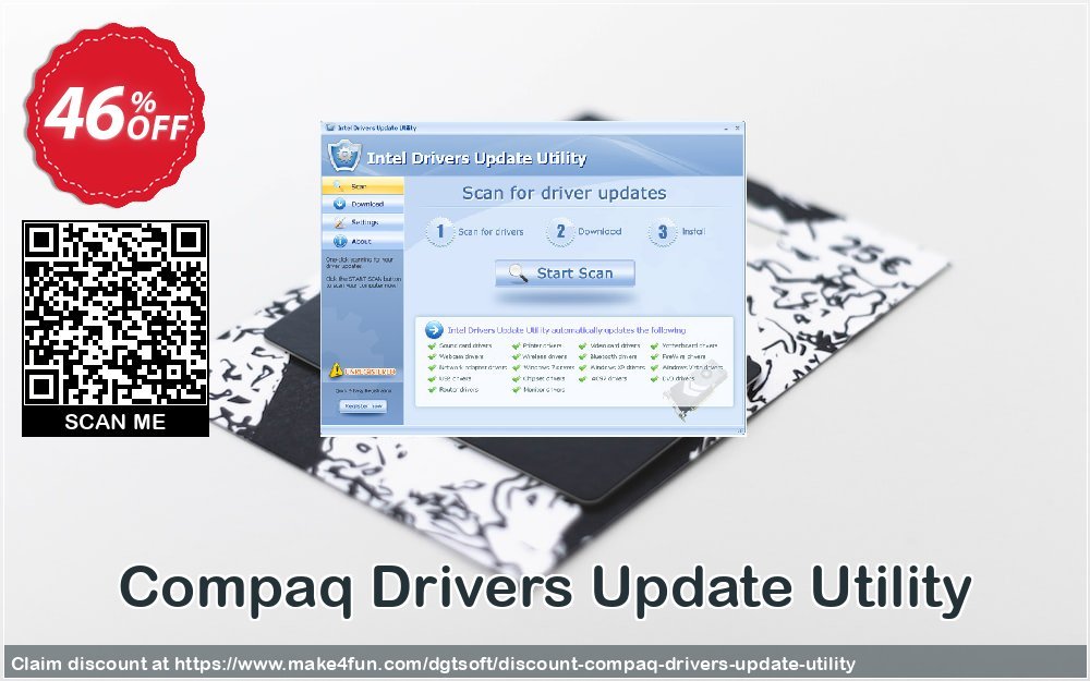 Compaq Drivers Update Utility coupon codes for #mothersday with 50% OFF, May 2025 - Make4fun
